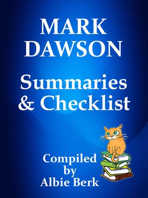 cover image of Mark Dawson